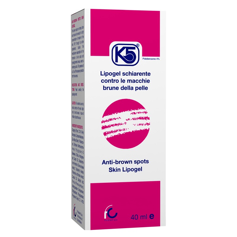 Lab. Farmacologico Milanese K5 Lipogel Schiarente 40 Ml