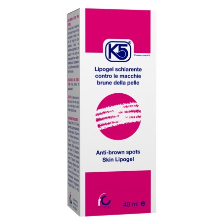 Lab. Farmacologico Milanese K5 Lipogel Schiarente 40 Ml