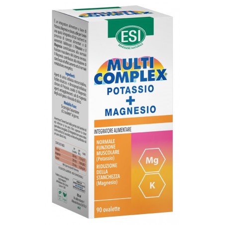 Esi Multicomplex Potassio Mg 90 Ovalette