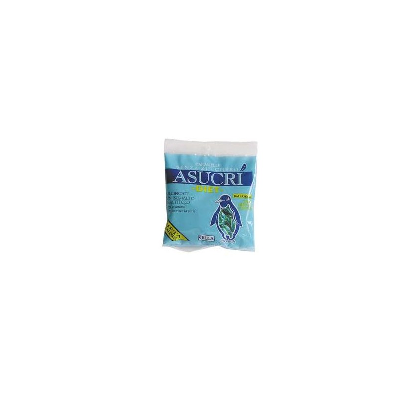 Sella Asucri Caramella Balsamica 40 G