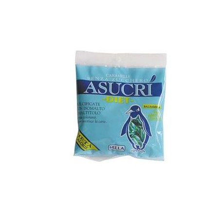 Sella Asucri Caramella Balsamica 40 G