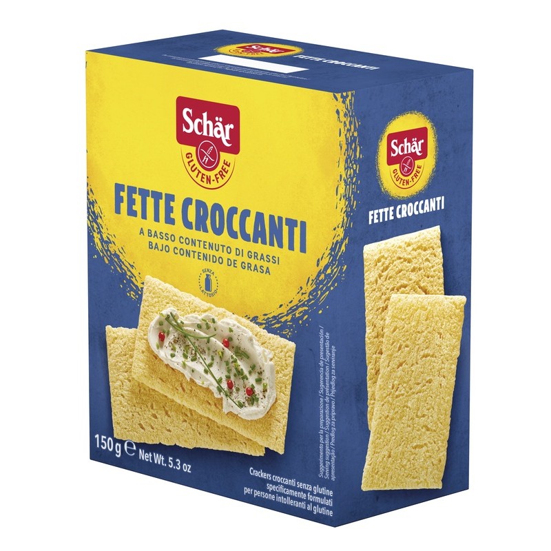 Dr. Schar Schar Fette Croccanti 150 G