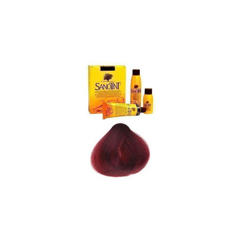 Cosval Sanotint Tintura Capelli 22 Frutti Di Bosco 125 Ml