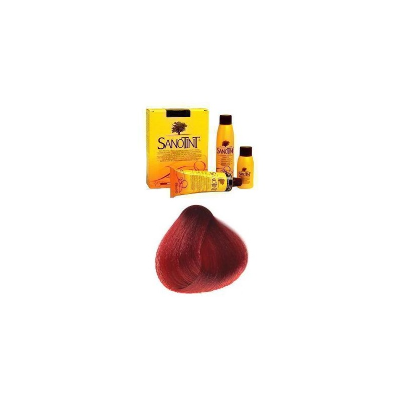 Cosval Sanotint Tintura Capelli 23 Ribes Rosso 125 Ml