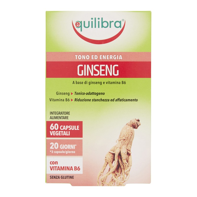 Equilibra Ginseng 60 Perle 19,2 G