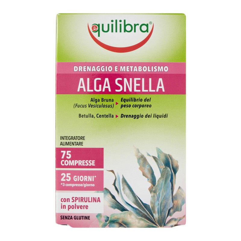 Equilibra Alga Snella 75 Compresse