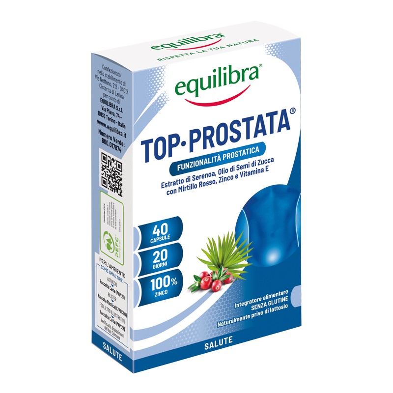 Equilibra Top Prostata 40 Capsule