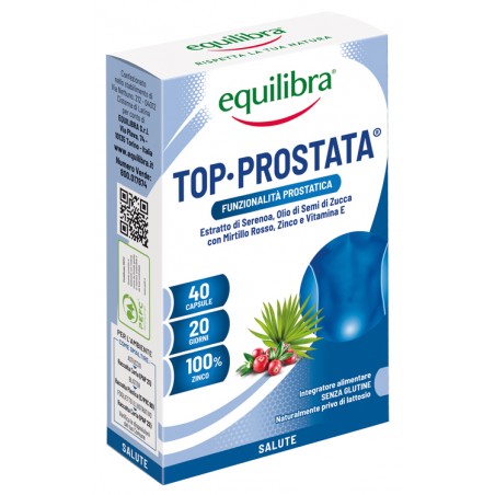 Equilibra Top Prostata 40 Capsule