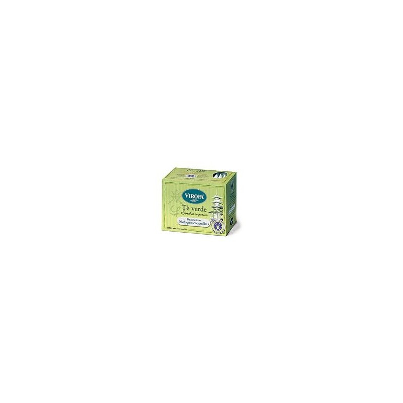 Viropa Import Viropa Te' Verde Bio 15 Bustine