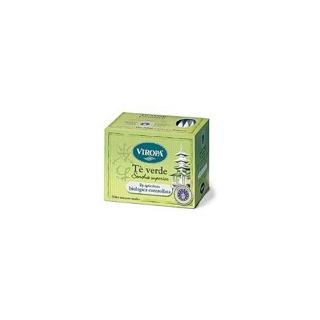 Viropa Import Viropa Te' Verde Bio 15 Bustine