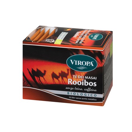 Viropa Import Viropa Rooibos Bio 15 Bustine