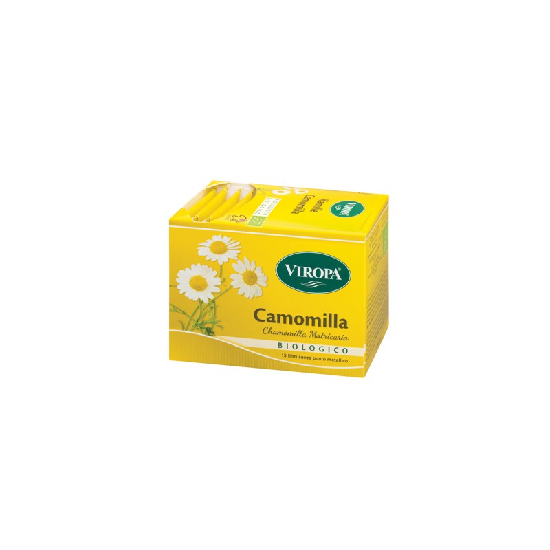 Viropa Import Viropa Camomilla Bio 15 Bustine