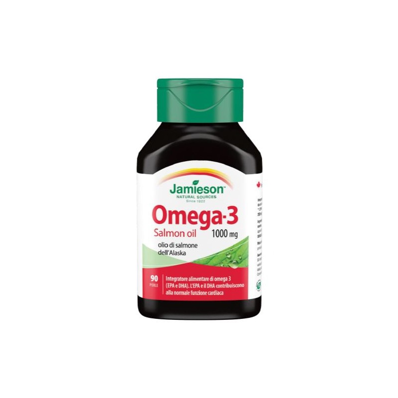 Biovita Jamieson Omega 3 Salmon Oil 90 Perle