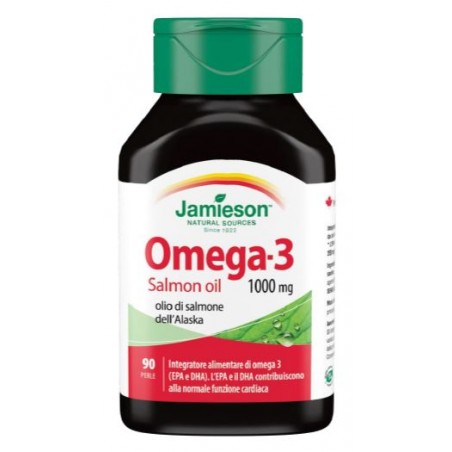 Biovita Jamieson Omega 3 Salmon Oil 90 Perle