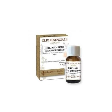 Dr. Giorgini Ser-vis Origano Timo Santoreggia 10 Ml