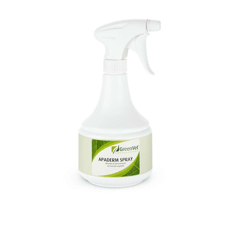 Apa-ct Greenvet Apaderm Spray 500 Ml