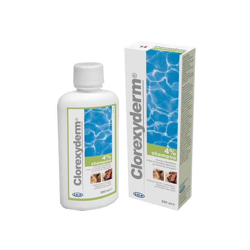 Nextmune Italy Clorexyderm Shampoo 4% 250 Ml