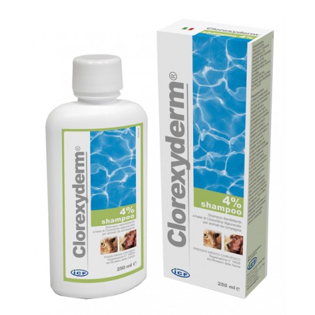 Nextmune Italy Clorexyderm Shampoo 4% 250 Ml