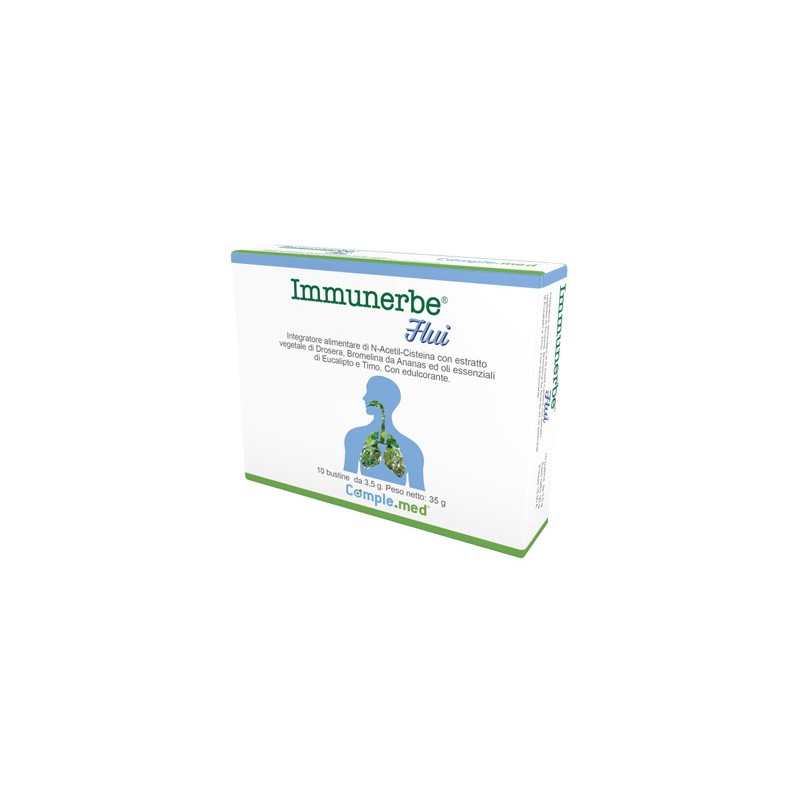 Comple. Med Immunerbe Flui 10 Bustine