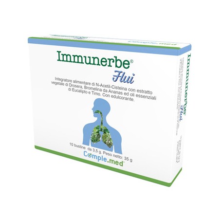 Comple. Med Immunerbe Flui 10 Bustine