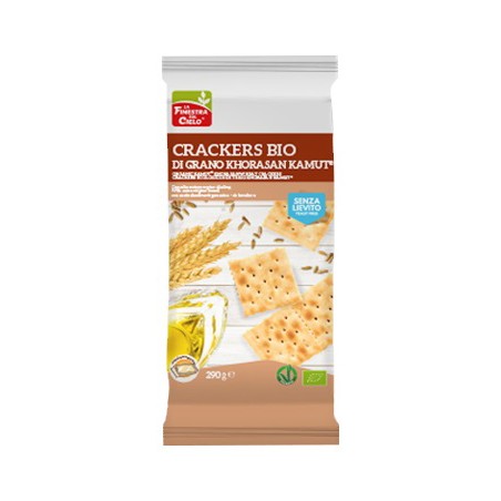 Biotobio Fsc Crackers Di Kamut Senza Lievito Bio Vegan Con Olio Extravergine Di Oliva 290 G