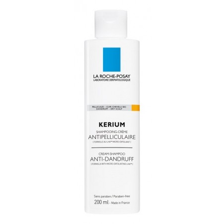 La Roche Posay-phas Kerium Shampoo Anti-forfora Capelli Secchi 200 Ml