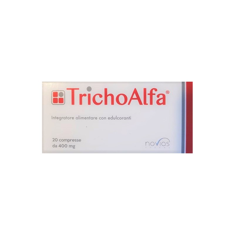 Novias Pharma Trichoalfa 20 Compresse