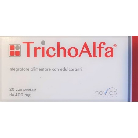 Novias Pharma Trichoalfa 20 Compresse