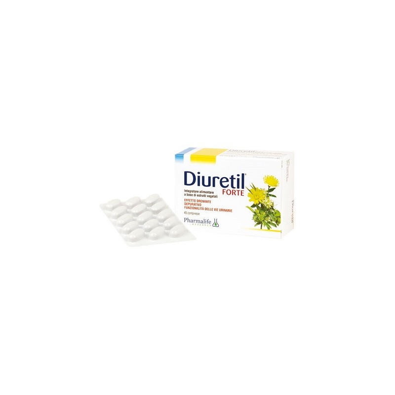 Pharmalife Research Diuretil Forte 45 Compresse