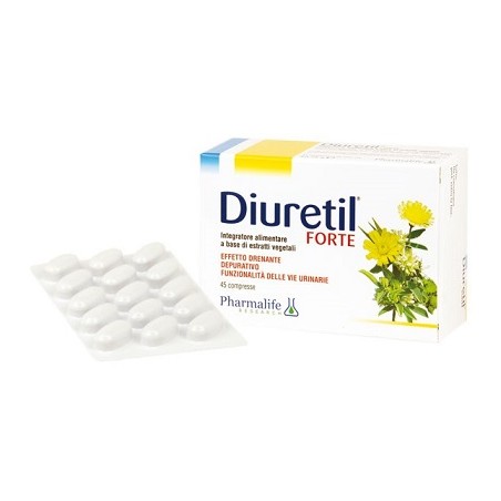 Pharmalife Research Diuretil Forte 45 Compresse