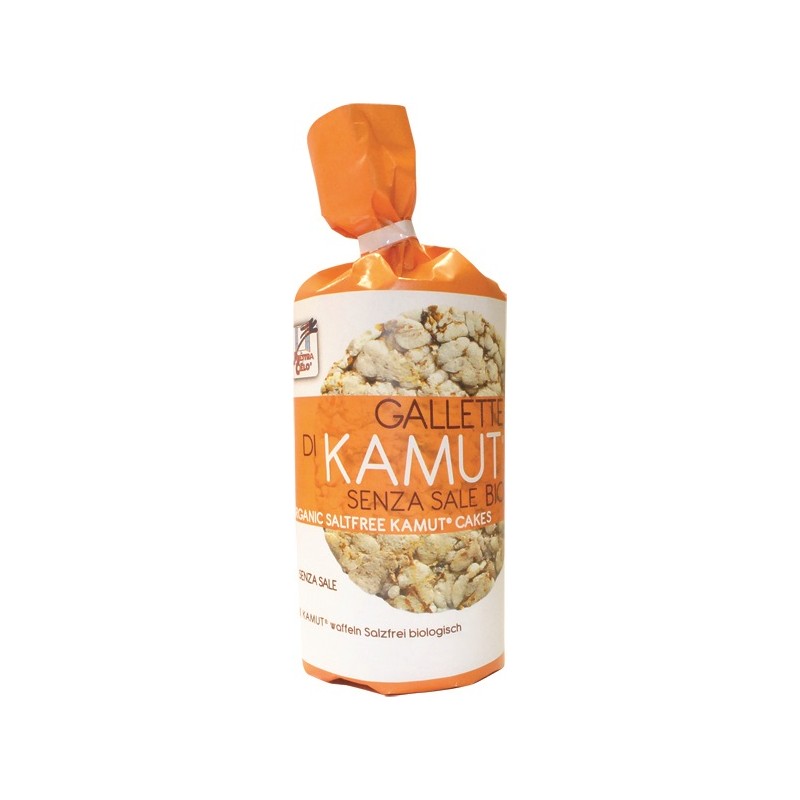 Biotobio Fsc Gallette Di Kamut Senza Sale Bio 100 G