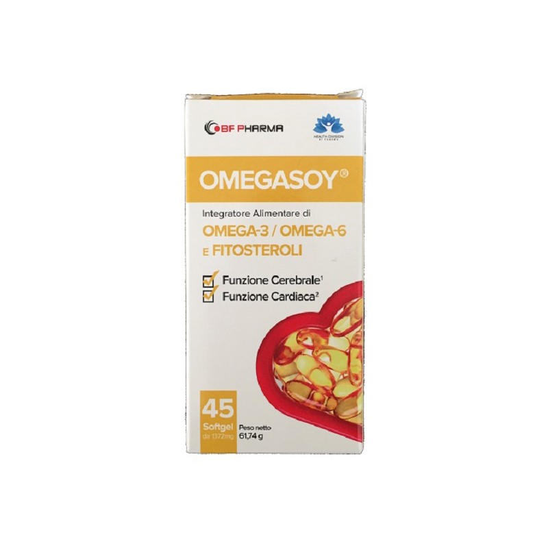 Bf Pharma Omegasoy 45 Softgel