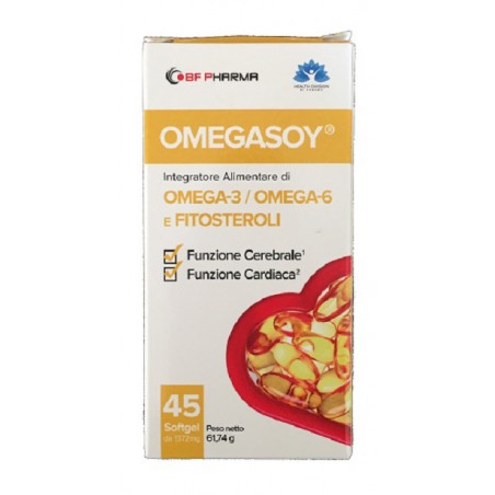 Bf Pharma Omegasoy 45 Softgel