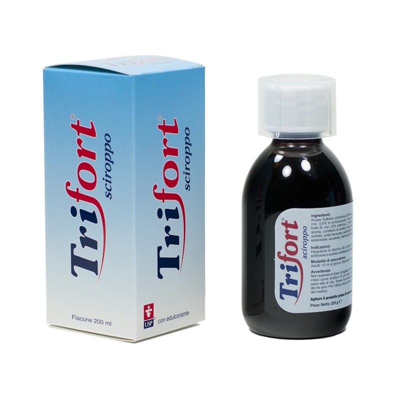 Union Of Pharmaceut Sciences Trifort Sciroppo 200 Ml