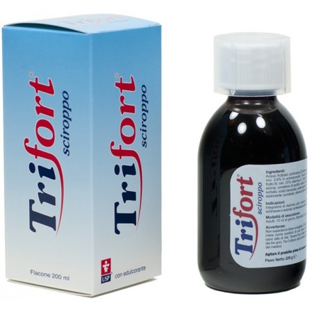 Union Of Pharmaceut Sciences Trifort Sciroppo 200 Ml