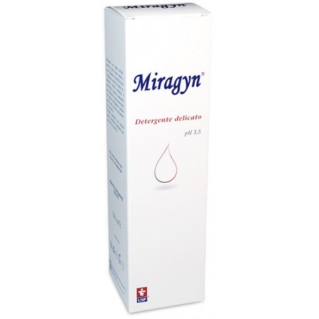 Union Of Pharmaceut Sciences Miragyn Detergente 250 Ml