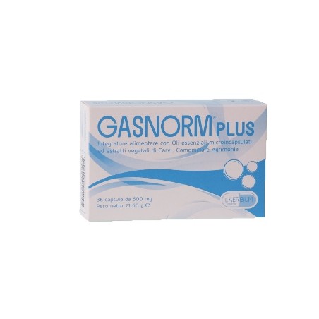 Laerbium Pharma Gasnorm Plus 36 Capsule