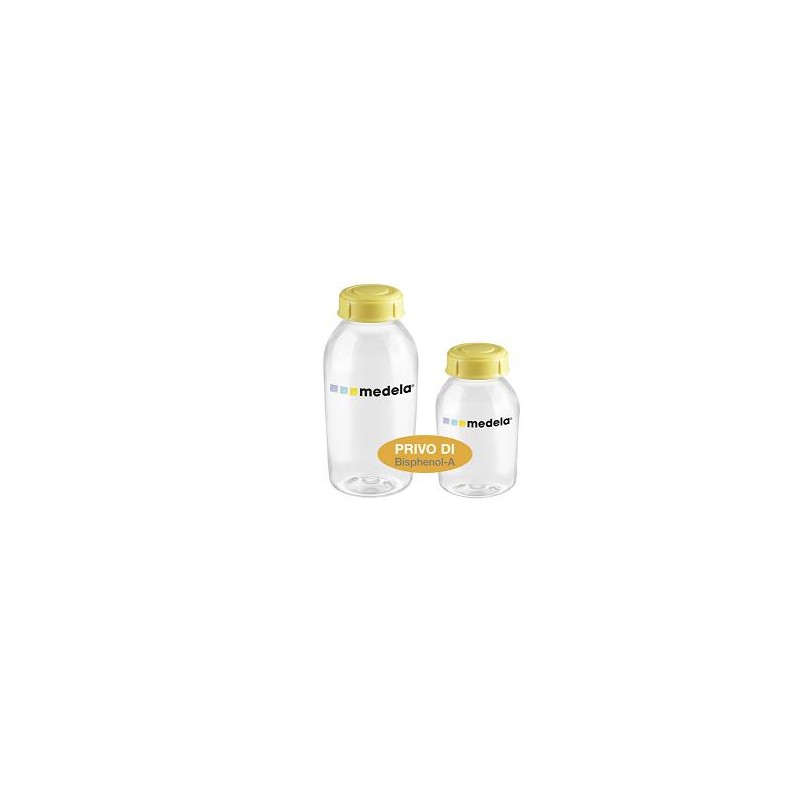 Medela Italia Poppatoio 150 Ml Confezione 3 Pezzi