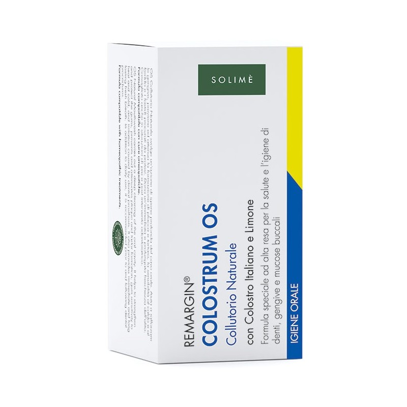 Solimè Remargin Colostrum Soluzione Orale Collutorio 250 Ml