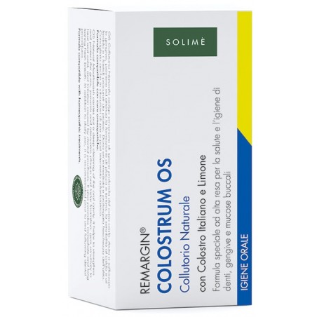 Solimè Remargin Colostrum Soluzione Orale Collutorio 250 Ml