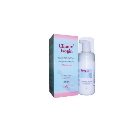 Abbate Gualtiero Clinnix Isogin Schiuma Intima 100 G