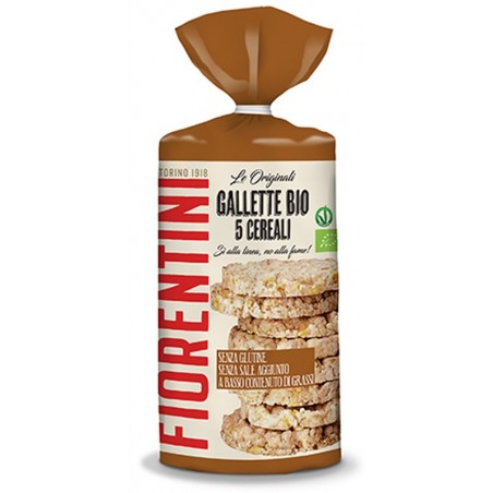 Fiorentini Alimentari Gallette Bio 5 Cereali 100 G