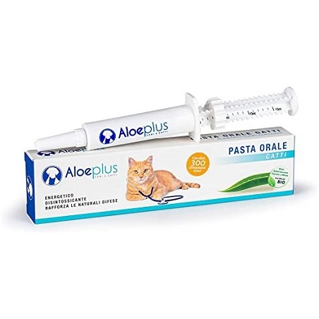 Hdr Aloeplus Pasta Orale Classica Gatti 15 Ml