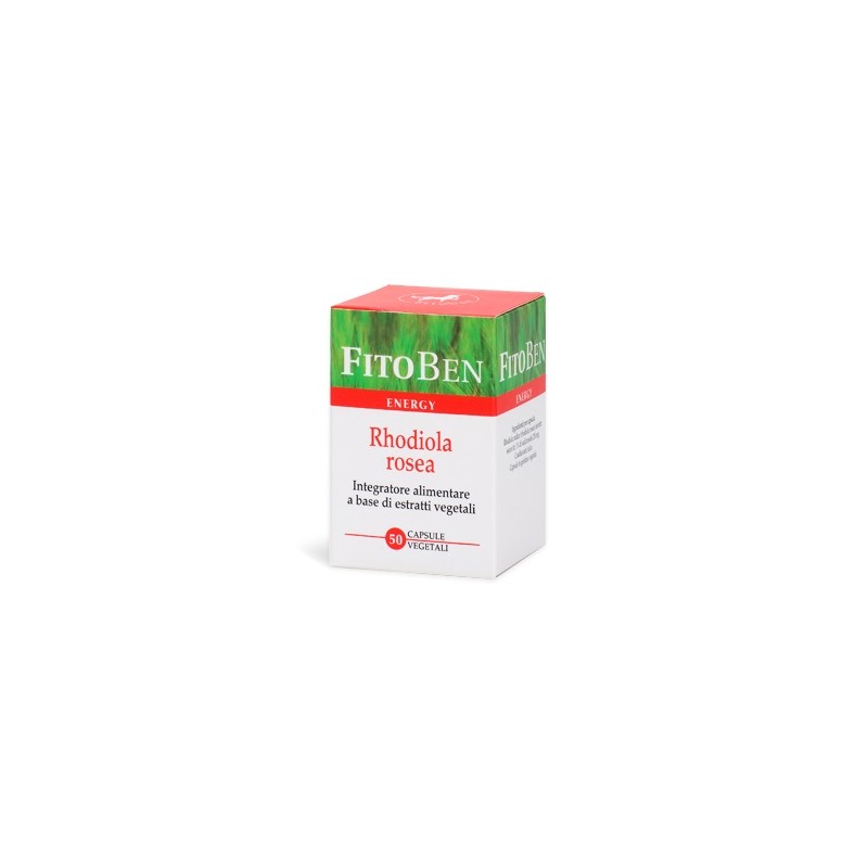 Fitoben Rhodiola Rosea 50 Capsule