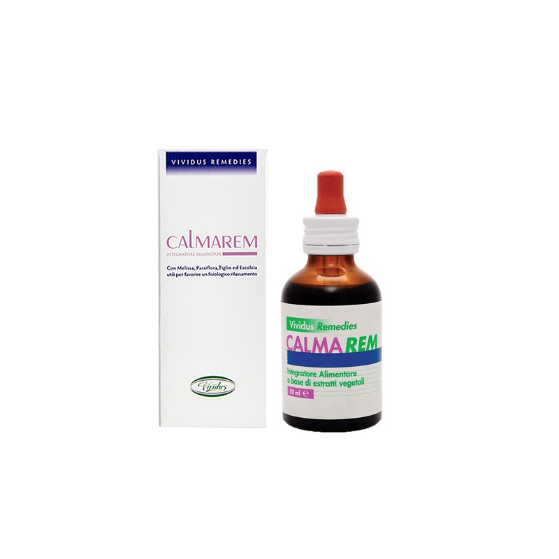 Vividus Calmarem Gocce 50 Ml