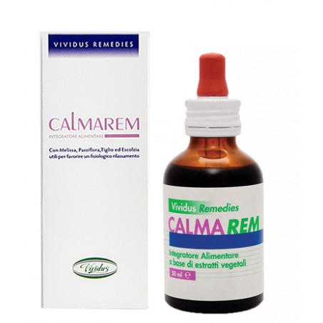 Vividus Calmarem Gocce 50 Ml