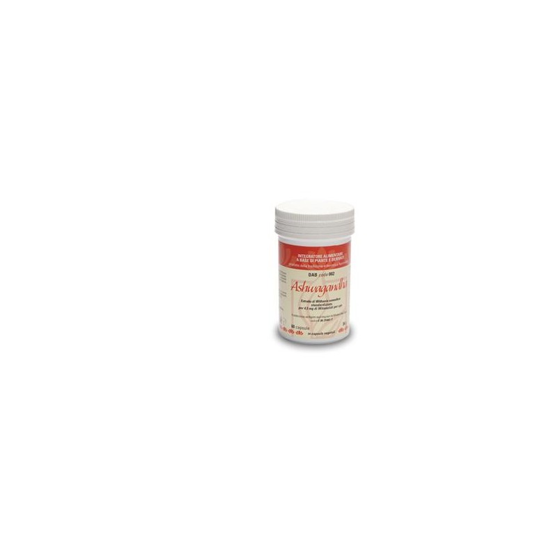 Concessionaria Italia Ashwagandha Dab 002 60 Capsule