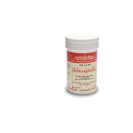 Concessionaria Italia Ashwagandha Dab 002 60 Capsule