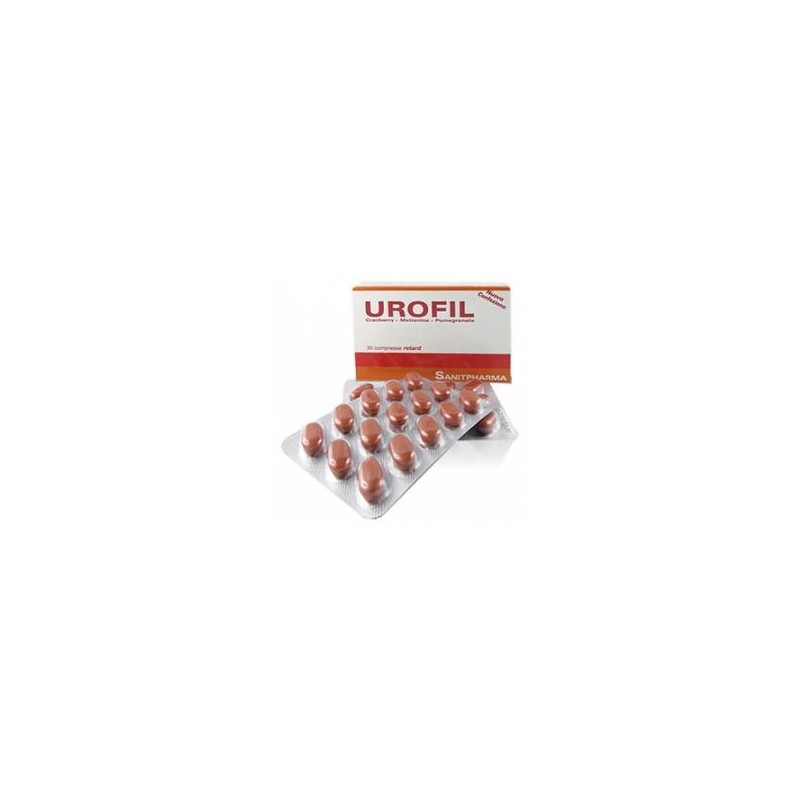 Sanitpharma Urofil 30 Compresse