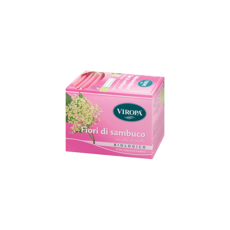 Viropa Import Viropa Fiori Di Sambuco Bio15 Bustine